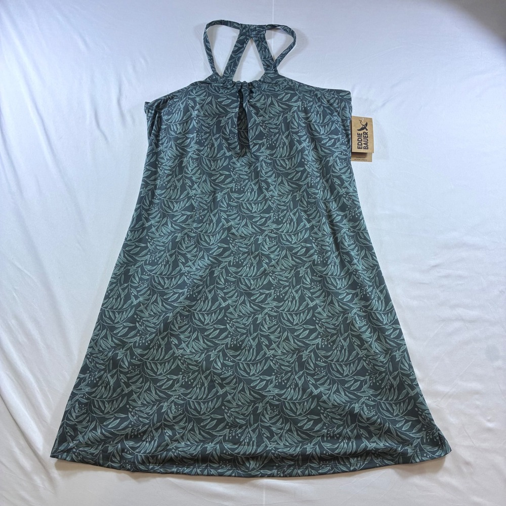Eddie Bauer Harmony Active Dress XL Urban Chic Botanic Breeze EB009153 NWT